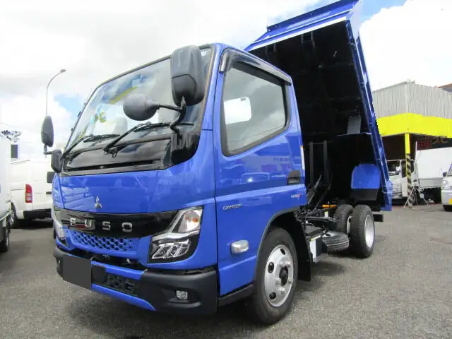 三菱 キャンター 小型 ダンプ FBA30 R4の中古トラック画像5