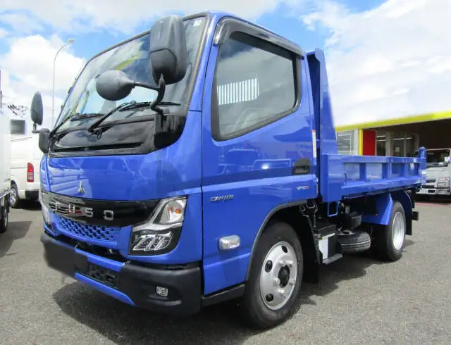 三菱 キャンター 小型 ダンプ FBA30 R4の中古トラック画像1