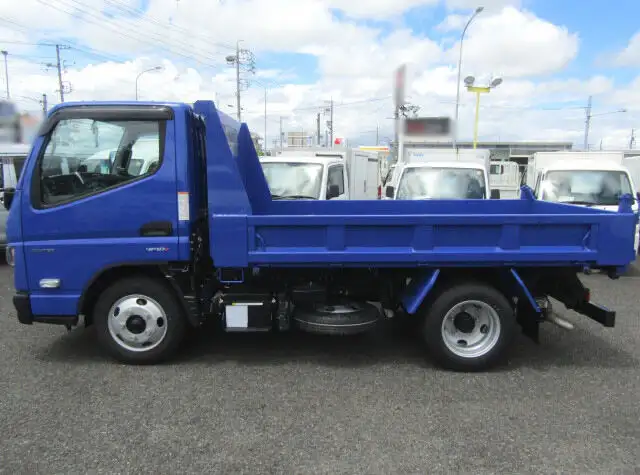 三菱 キャンター 小型 ダンプ FBA30 R4の中古トラック画像4