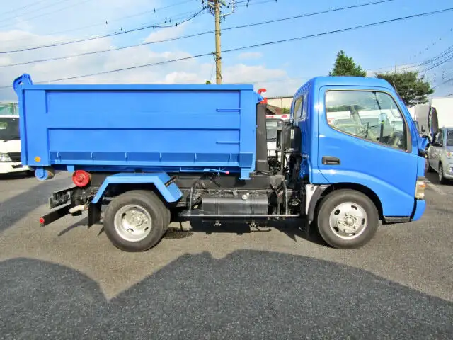 トヨタ ダイナ 小型 アームロール コンテナ付き ツインホイストの中古トラック画像2