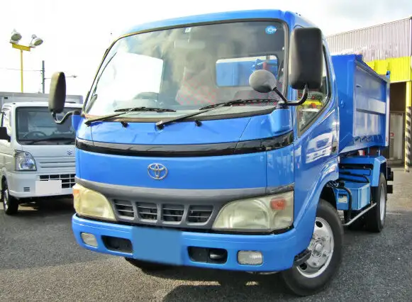 トヨタ ダイナ 小型 アームロール コンテナ付き ツインホイストの中古トラック画像1