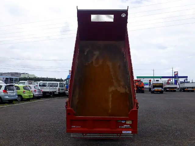 三菱 キャンター 小型 ダンプ 強化 コボレーンの中古トラック画像5