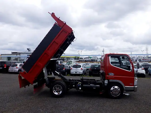 三菱 キャンター 小型 ダンプ 強化 コボレーンの中古トラック画像4