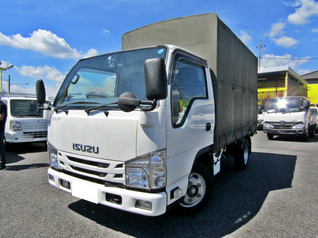 いすゞ エルフ 小型 平ボディ 10尺