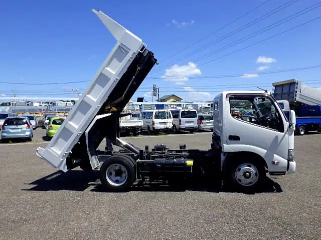 日野 デュトロ 小型 ダンプ ローダー TKG-XZU620Tの中古トラック画像4