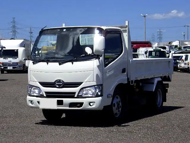 日野 デュトロ 小型 ダンプ ローダー TKG-XZU620T の中古トラック【車両No.151376】