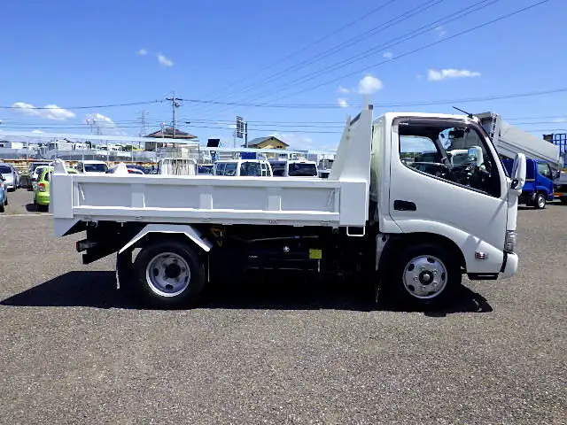 日野 デュトロ 小型 ダンプ ローダー TKG-XZU620Tの中古トラック画像2
