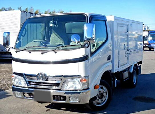 トヨタ トヨエース 小型 冷凍冷蔵 ショート LDF-KDY231