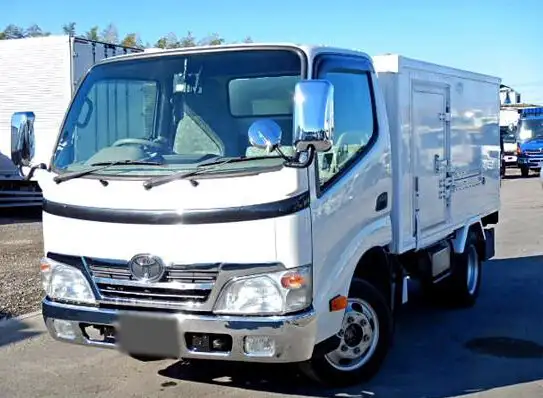 トヨタ トヨエース 小型 冷凍冷蔵 中温 サイドドアの中古トラック画像1