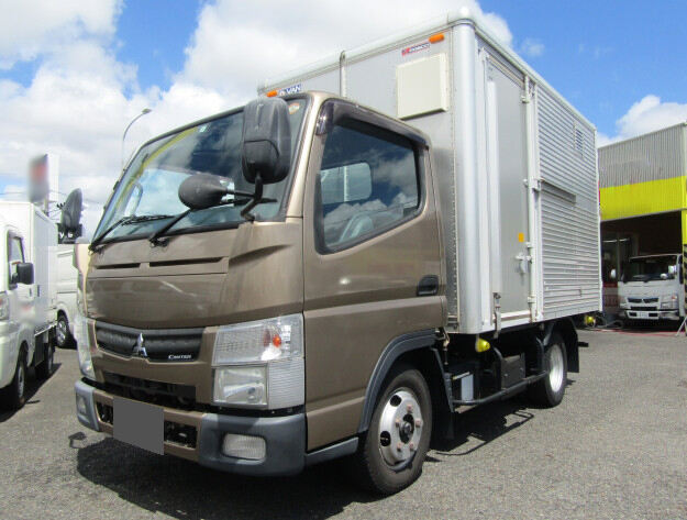 三菱 キャンター 小型 アルミバン 10尺 TKG-FBA20