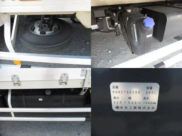 いすゞ フォワード 中型/増トン ウイング パワーゲート ベッドの中古トラック画像14