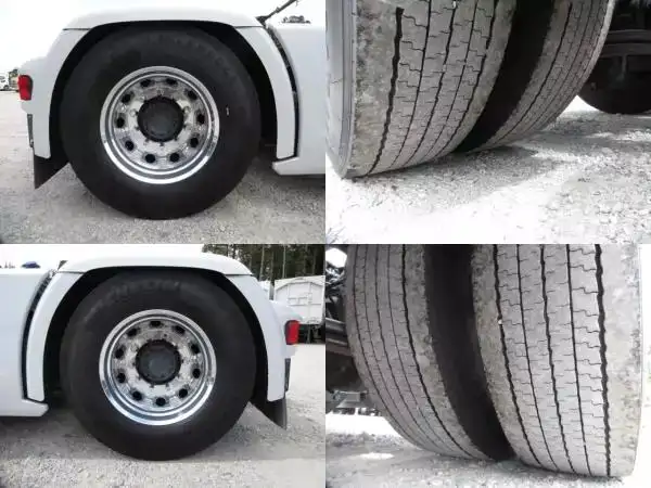 スカニア トラック 大型 トラクター ハイルーフ 1デフの中古トラック画像20
