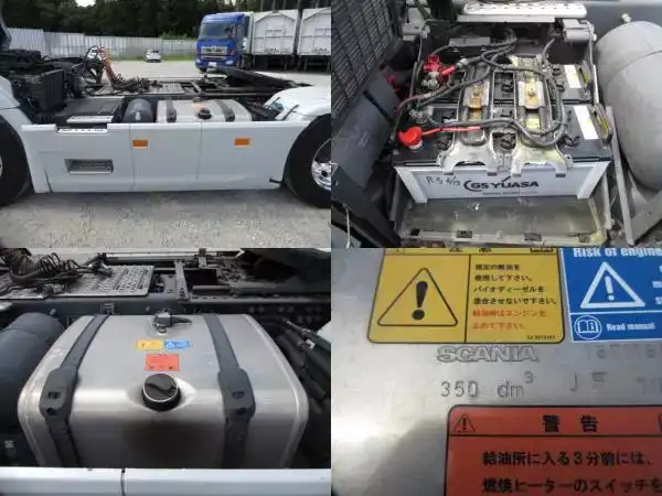 スカニア トラック 大型 トラクター ハイルーフ 1デフの中古トラック画像15