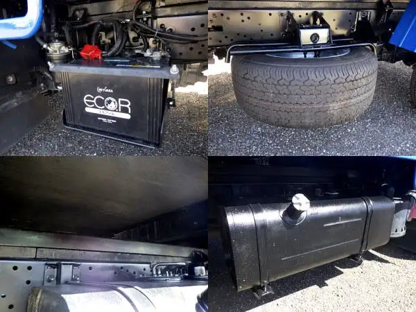 トヨタ ダイナ 小型 平ボディ パワーゲート 床鉄板の中古トラック画像13