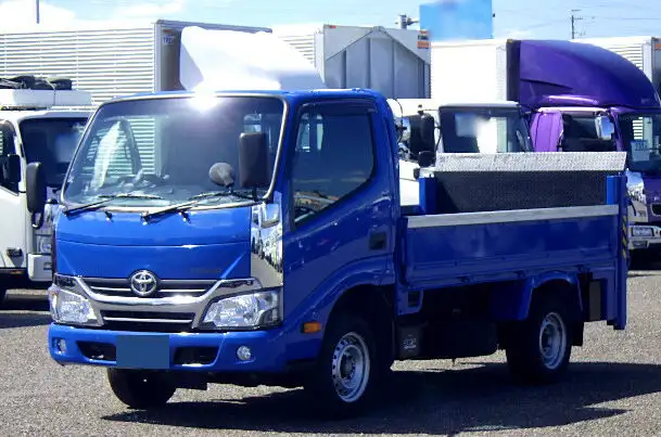 トヨタ ダイナ 小型 平ボディ パワーゲート 床鉄板 の中古トラック【車両No.151381】
