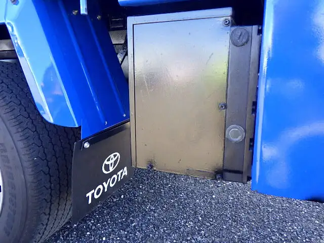 トヨタ ダイナ 小型 平ボディ パワーゲート 床鉄板の中古トラック画像14