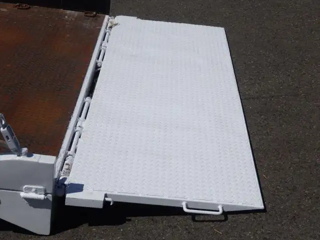 三菱 ファイター 中型/増トン 車両重機運搬 3段クレーン ラジコンの中古トラック画像11