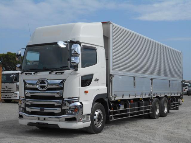 日野 プロフィア 大型 ウイング 2PG-FR1EHJ
