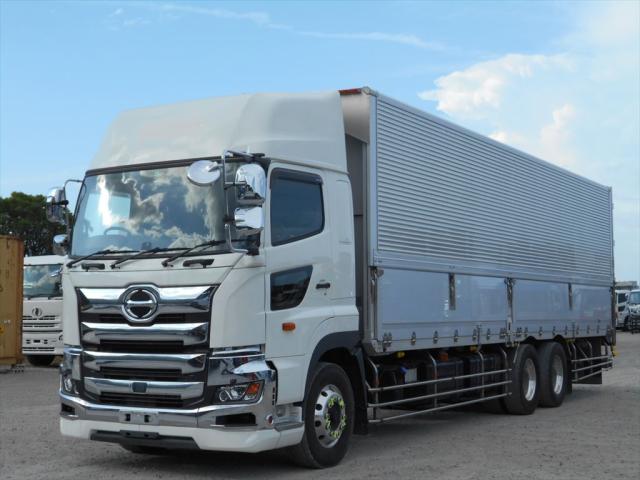 日野 プロフィア 大型 ウイング 2PG-FR1EHJ