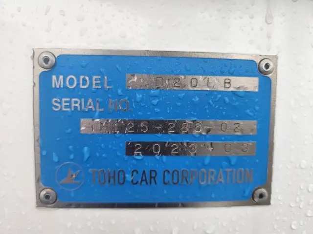 国内・その他 国産車その他 トレーラー/その他 トレーラー 3軸 TF36H2C3改の中古トラック画像11