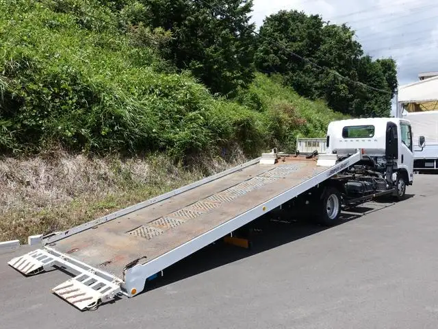 いすゞ エルフ 小型 車両重機運搬 ラジコン BDG-NPR85ANの中古トラック画像5