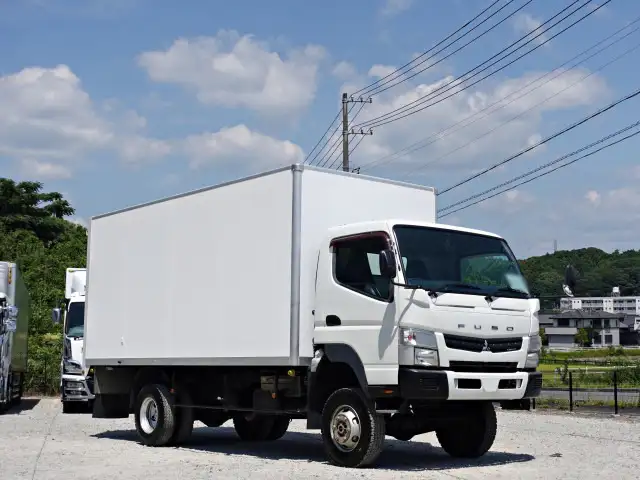 三菱 キャンター 小型 アルミバン サイドドア 3枚観音 の中古トラック【車両No.151451】