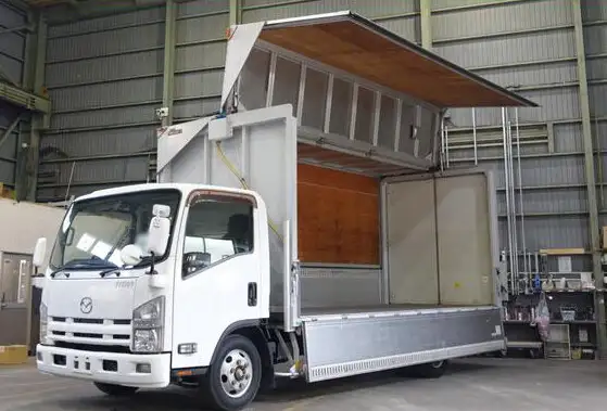 マツダ タイタン 小型 ウイング BKG-LPR85AN H22の中古トラック画像1