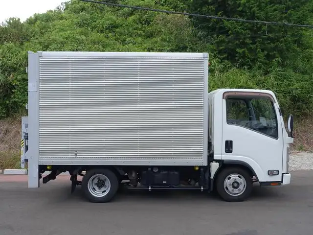 日産 アトラス 小型 アルミバン パワーゲート SKG-ALR85ANの中古トラック画像2