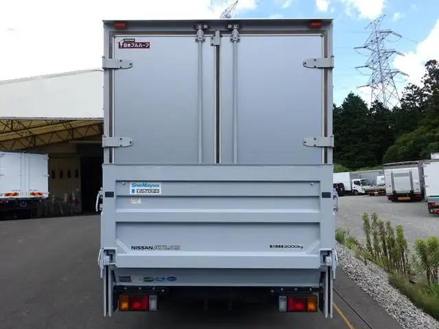 日産 アトラス 小型 アルミバン パワーゲート SKG-ALR85ANの中古トラック画像3