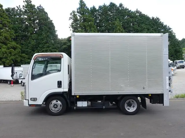 日産 アトラス 小型 アルミバン パワーゲート SKG-ALR85ANの中古トラック画像4