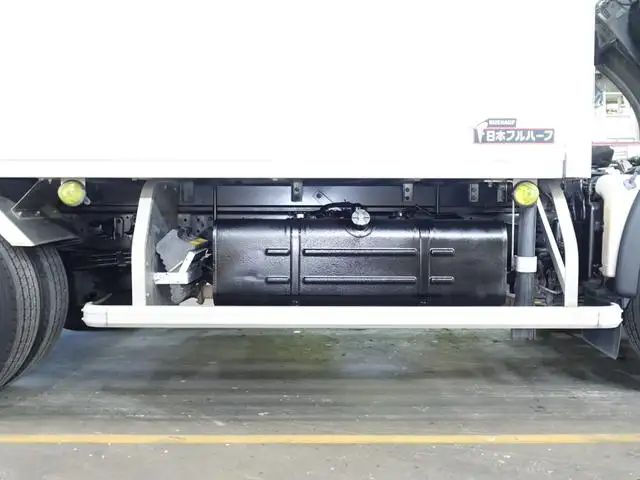 日野 デュトロ 小型 アルミバン パワーゲート 床鉄板の中古トラック画像15