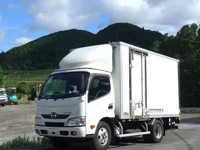 日野 デュトロ 小型 アルミバン パワーゲート 床鉄板 の中古トラック【車両No.151465】