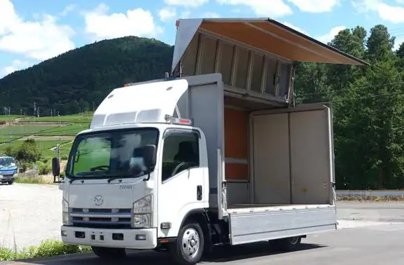 マツダ タイタン 小型 ウイング BKG-LPR85AN H19の中古トラック画像1