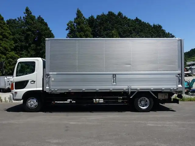 日野 レンジャー 中型/増トン ウイング パワーゲート BDG-FJ7JLWGの中古トラック画像4
