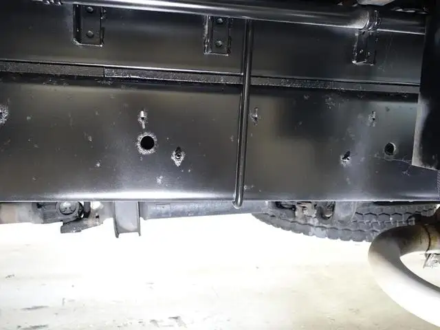 日野 レンジャー 中型/増トン ウイング パワーゲート BDG-FJ7JLWGの中古トラック画像16