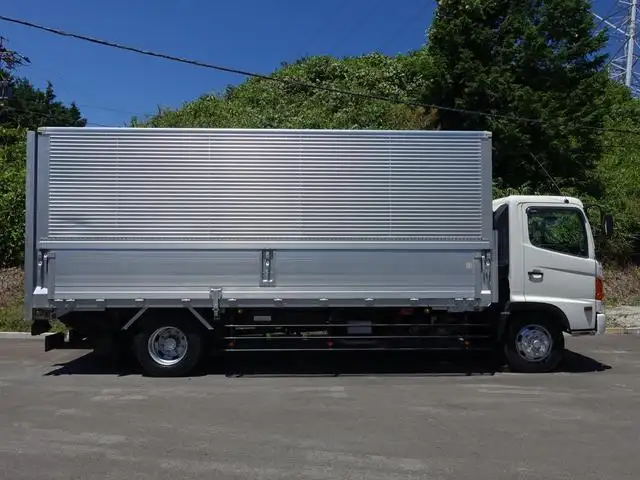 日野 レンジャー 中型/増トン ウイング パワーゲート BDG-FJ7JLWGの中古トラック画像2