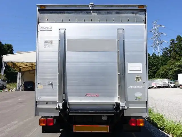 日野 レンジャー 中型/増トン ウイング パワーゲート BDG-FJ7JLWGの中古トラック画像3
