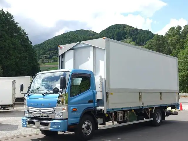 三菱 キャンター 小型 冷凍冷蔵 冷凍ウイング 低温の中古トラック画像1
