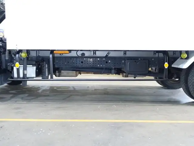 三菱 キャンター 小型 冷凍冷蔵 中温 床アルミの中古トラック画像14