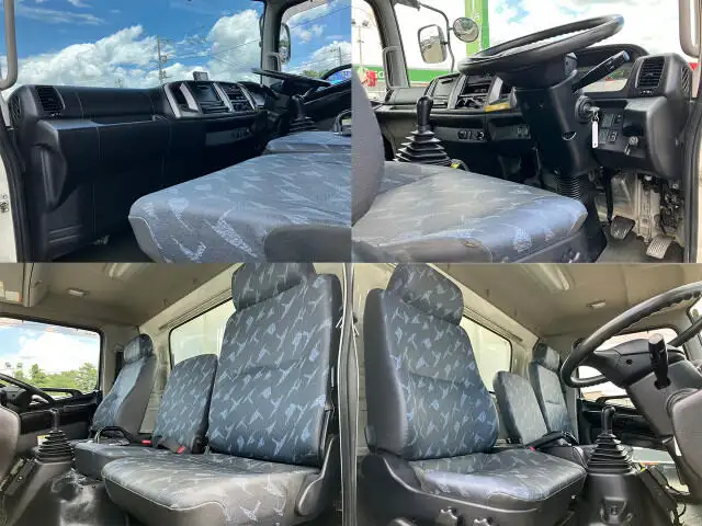 日野 レンジャー 中型/増トン ダンプ Lゲート コボレーンの中古トラック画像8