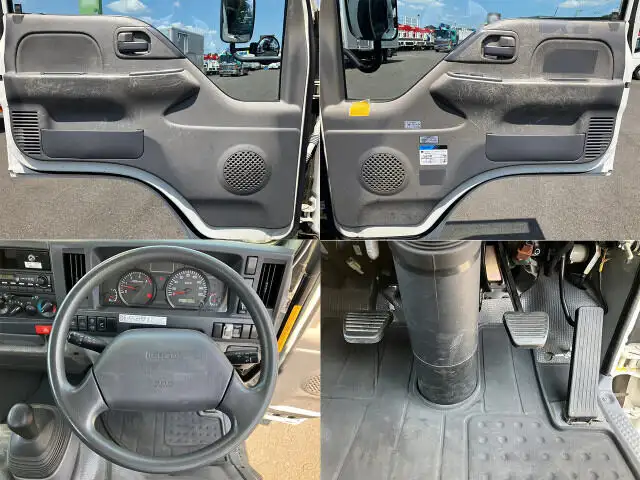 いすゞ エルフ 小型 高所・建柱車 高所作業車 SKG-NKR85YNの中古トラック画像12