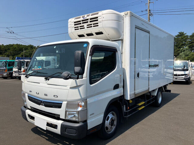 三菱 キャンター 小型 冷凍冷蔵 ワイドロング TPG-FEB50