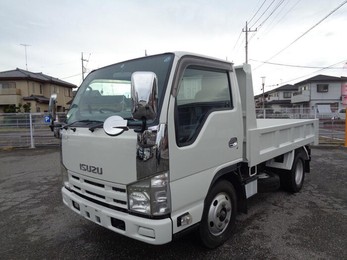 いすゞ エルフ 小型 ダンプ