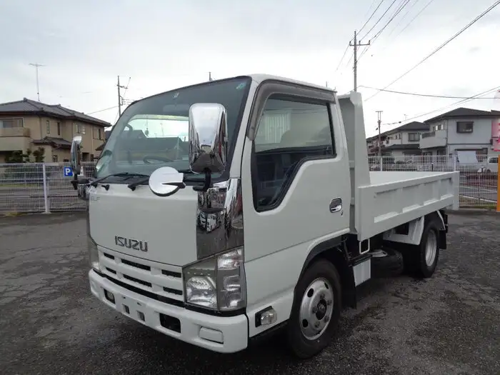 いすゞ エルフ 小型 ダンプ Lゲート BKG-NKR85AN の中古トラック【車両No.151324】
