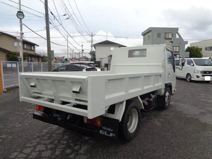 いすゞ エルフ 小型 ダンプ Lゲート BKG-NKR85ANの中古トラック画像4