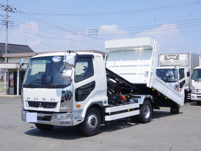 三菱 ファイター 中型/増トン ダンプ 標準 2KG-FK62FZ