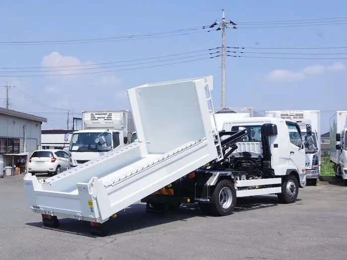 三菱 ファイター 中型/増トン ダンプ ローダー コボレーンの中古トラック画像4
