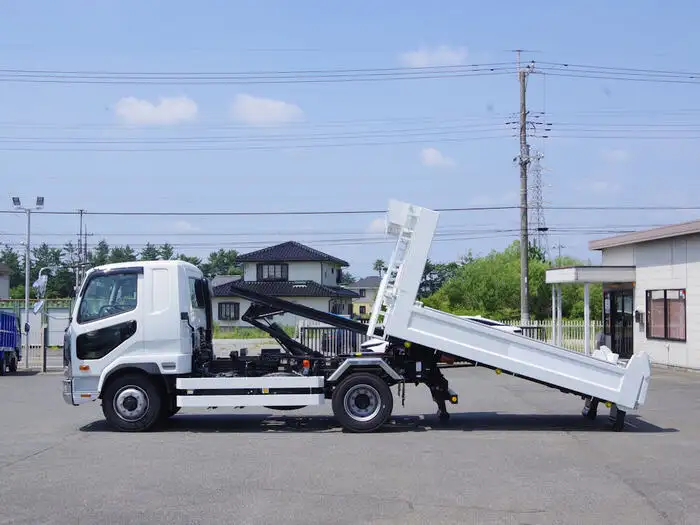 三菱 ファイター 中型/増トン ダンプ ローダー コボレーンの中古トラック画像7