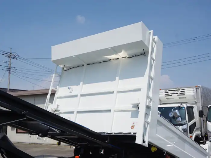 三菱 ファイター 中型/増トン ダンプ ローダー コボレーンの中古トラック画像9
