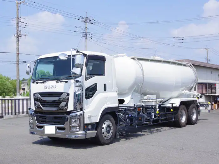 いすゞ ギガ 大型 タンク車 バルク 2PG-CYL77Cの中古トラック画像1